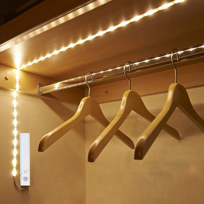LED Smart Motion Sensor Bed Light Strip